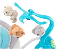 Электрокачели Caretero Loop Mint